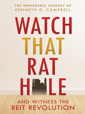 cover image of Watch That Rat Hole